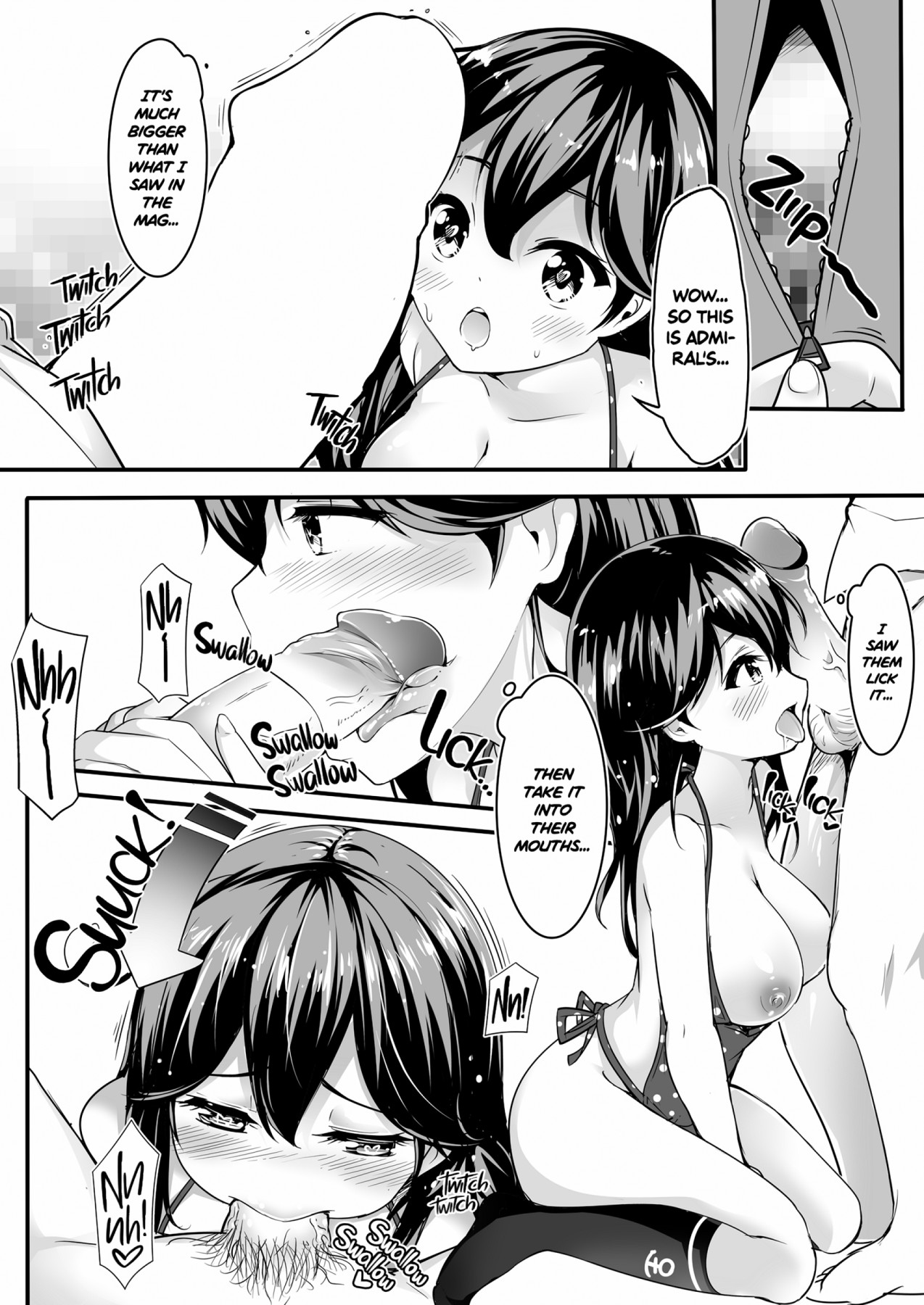 Hentai Manga Comic-I Love My Admiral-Chapter 1-12